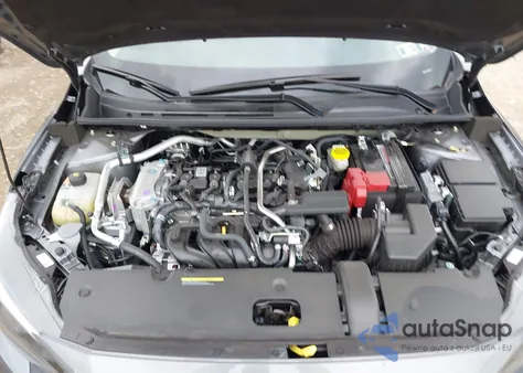 2025 Nissan Sentra Sv from USA, damaged, VIN 3N1AB8CV4SY336461